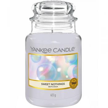 Yankee Candle 623g - Sweet Nothings - Housewarmer Duftkerze großes Glas